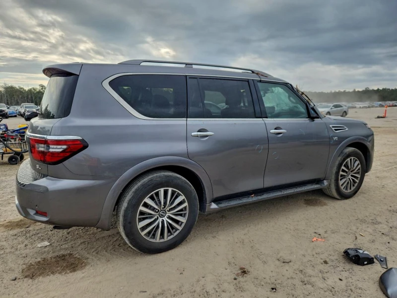 Nissan Armada Sl, снимка 3 - Автомобили и джипове - 53456268