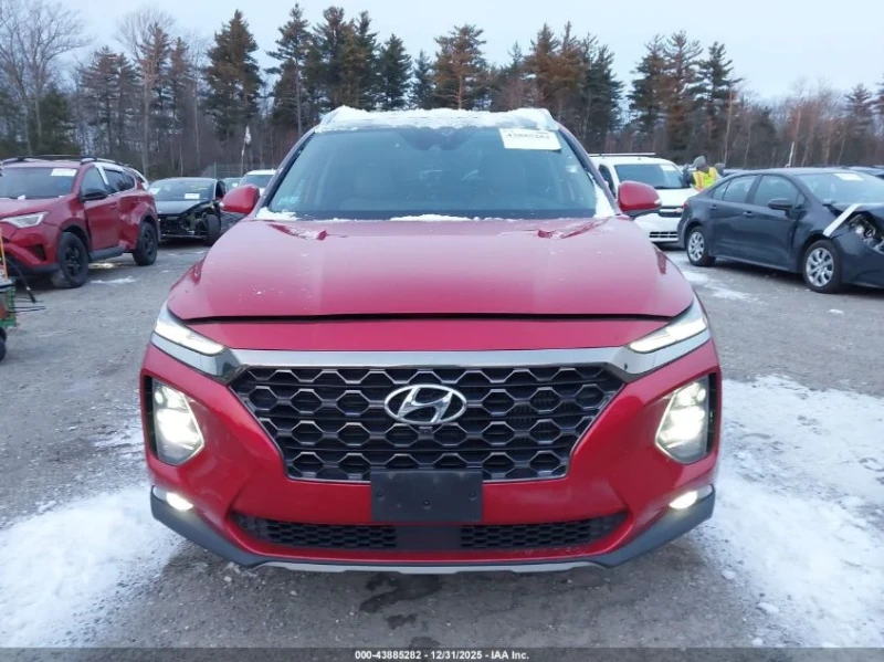 Hyundai Santa fe LIMITED 2.0T | ЦЕНА ДО БЪЛГАРИЯ | , снимка 12 - Автомобили и джипове - 53535056