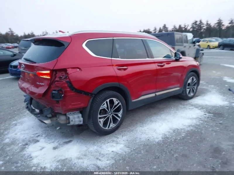 Hyundai Santa fe LIMITED 2.0T | ЦЕНА ДО БЪЛГАРИЯ | , снимка 4 - Автомобили и джипове - 53535056