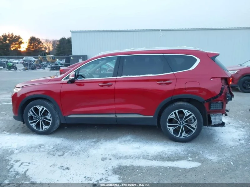 Hyundai Santa fe LIMITED 2.0T | ЦЕНА ДО БЪЛГАРИЯ | , снимка 14 - Автомобили и джипове - 53535056