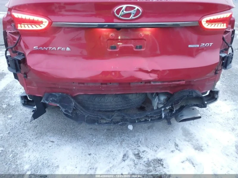 Hyundai Santa fe LIMITED 2.0T | ЦЕНА ДО БЪЛГАРИЯ | , снимка 6 - Автомобили и джипове - 53535056