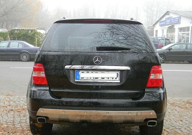 Mercedes-Benz ML w164-320,350,500, снимка 14 - Автомобили и джипове - 41992792