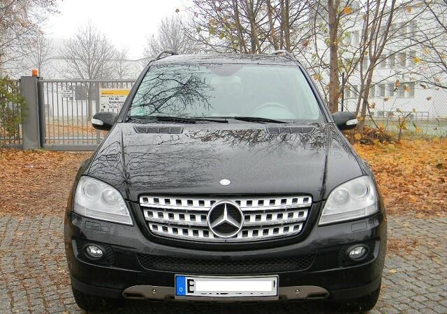 Mercedes-Benz ML w164-320,350,500, снимка 17 - Автомобили и джипове - 41992792