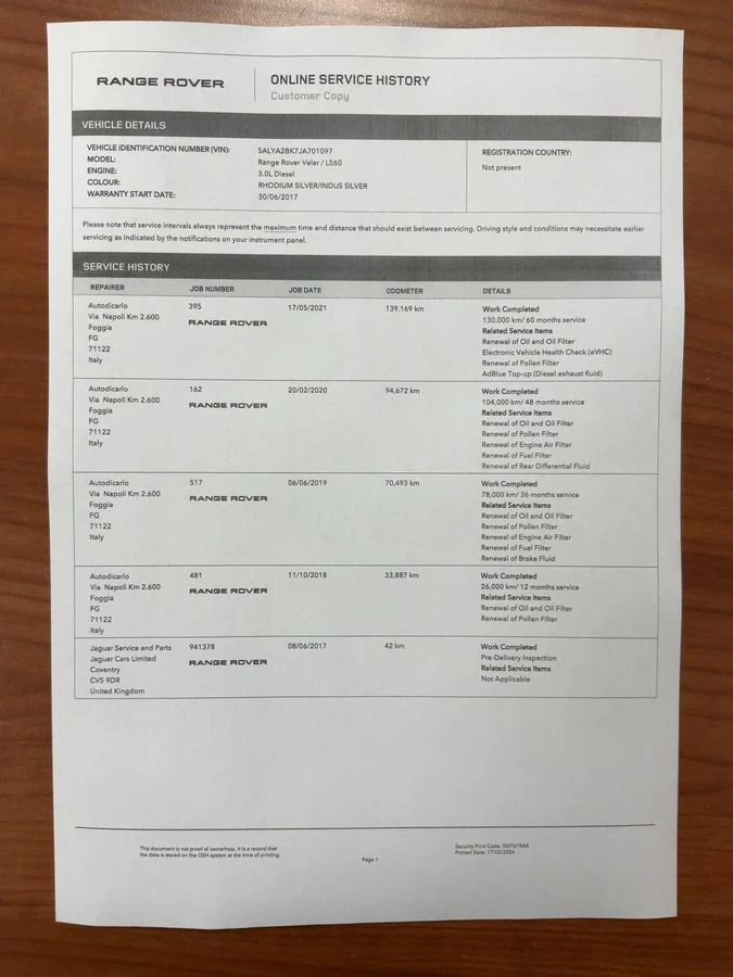 Land Rover Range Rover Velar 3.0 R-Dynamic HSE, снимка 14 - Автомобили и джипове - 54124865