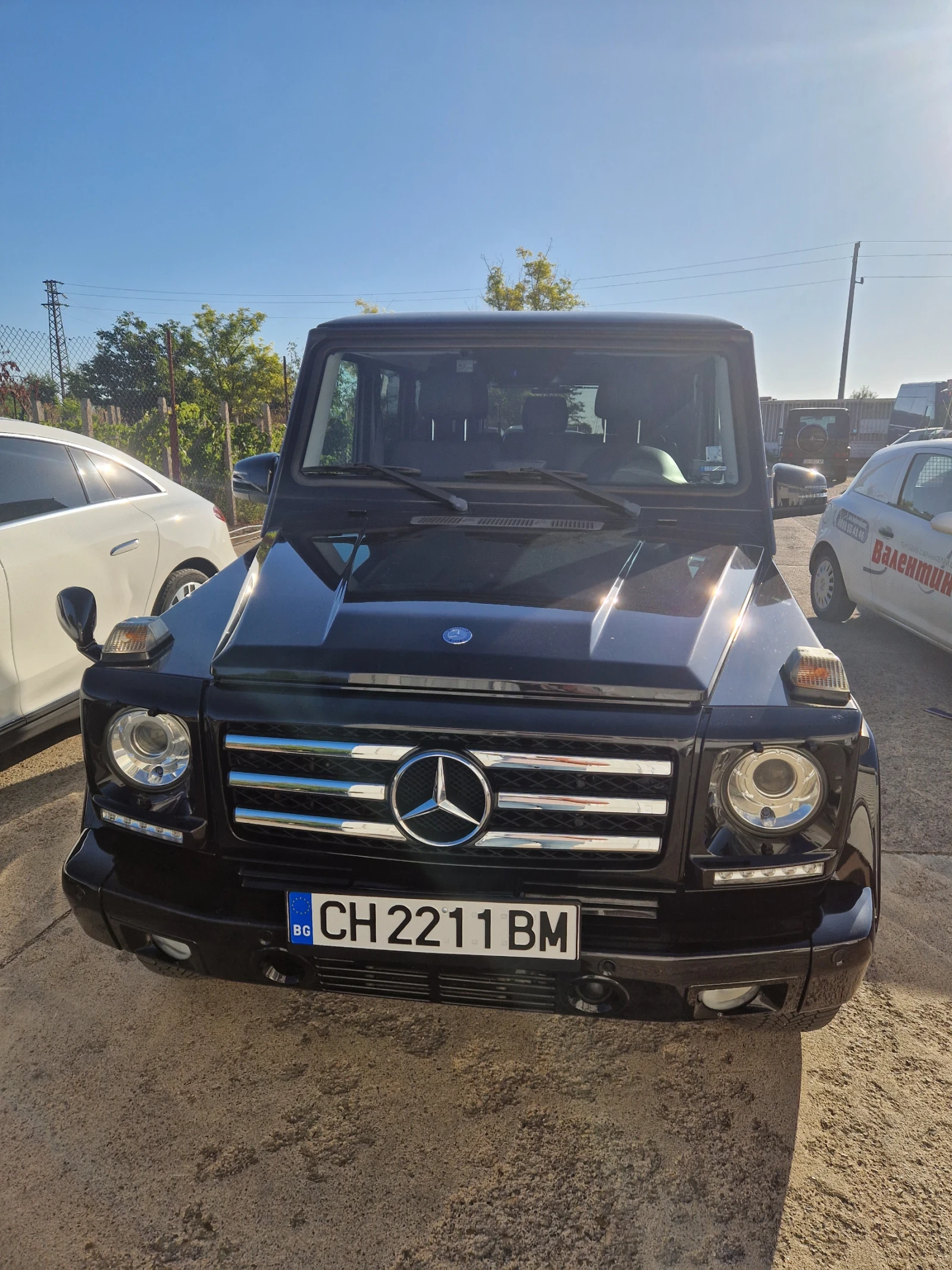Mercedes-Benz G 500, снимка 1