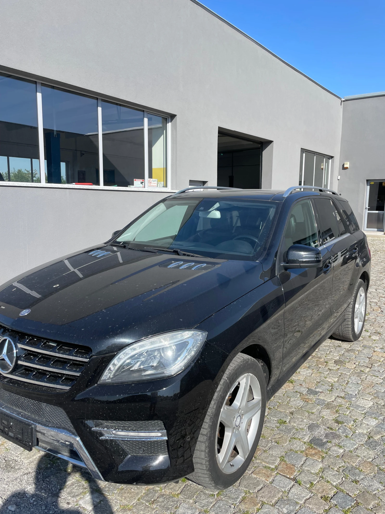 Mercedes-Benz ML w166, w164 - изображение 3