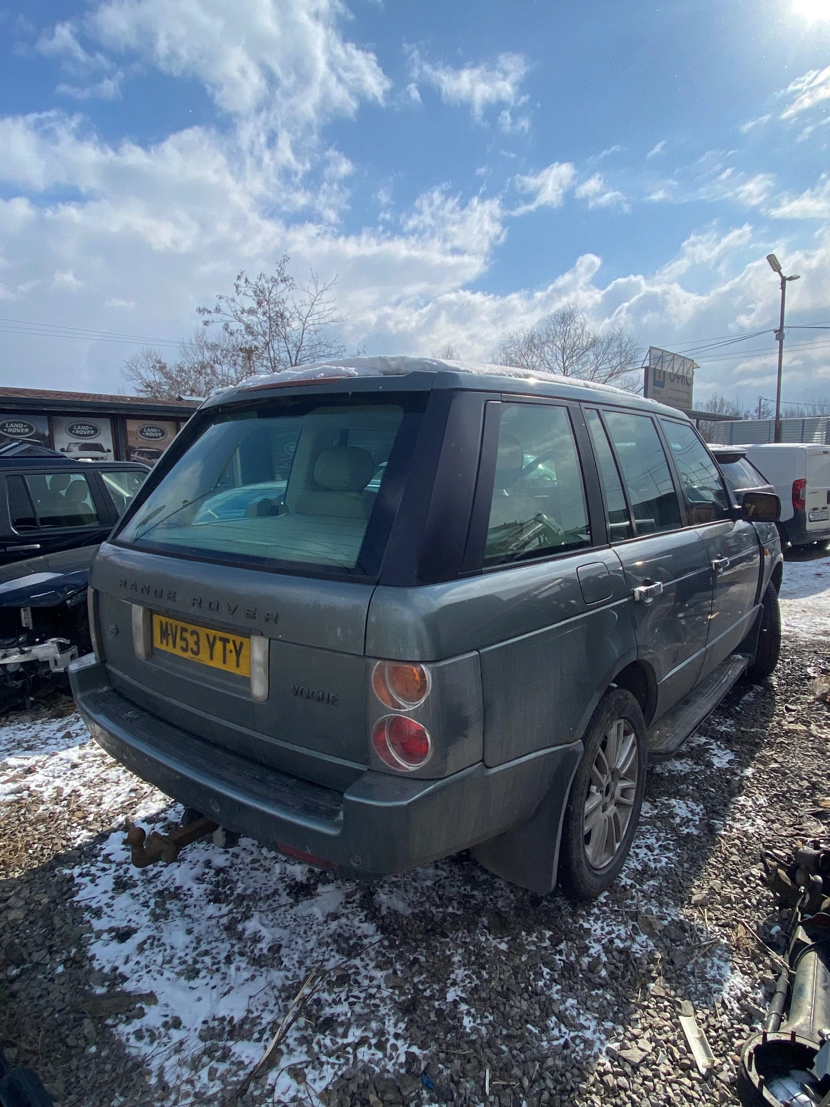 Land Rover Range rover 3.0 diesel za chasti - изображение 2