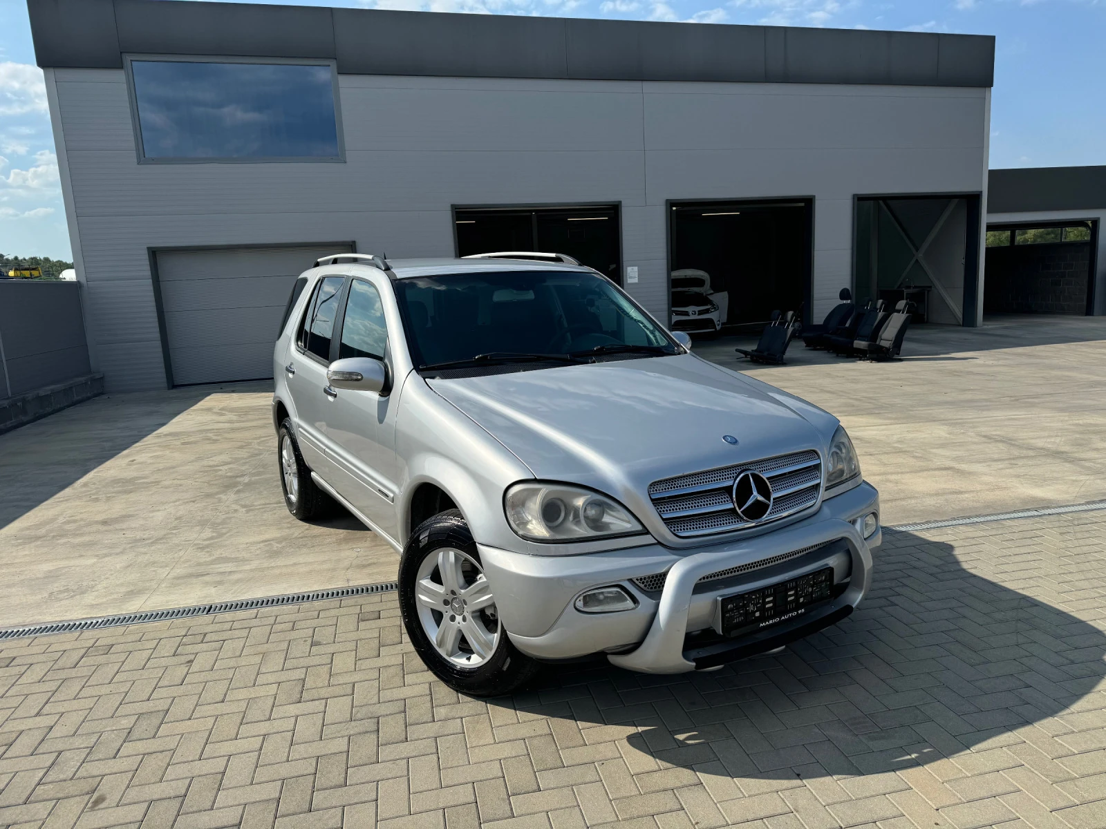 Mercedes-Benz ML 270 Special edition - изображение 7