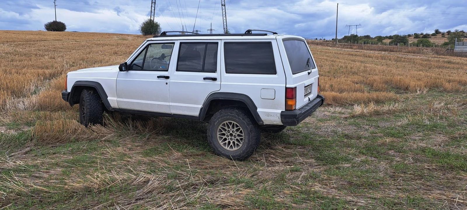 Jeep Cherokee XJ - изображение 4