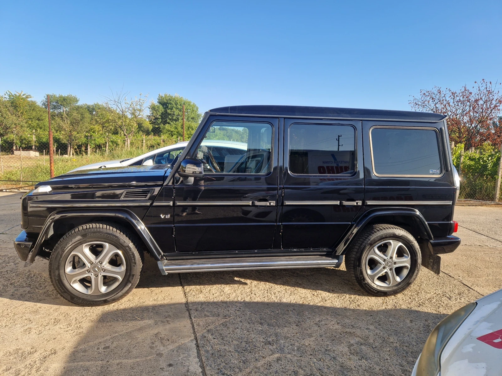 Mercedes-Benz G 500  - изображение 6