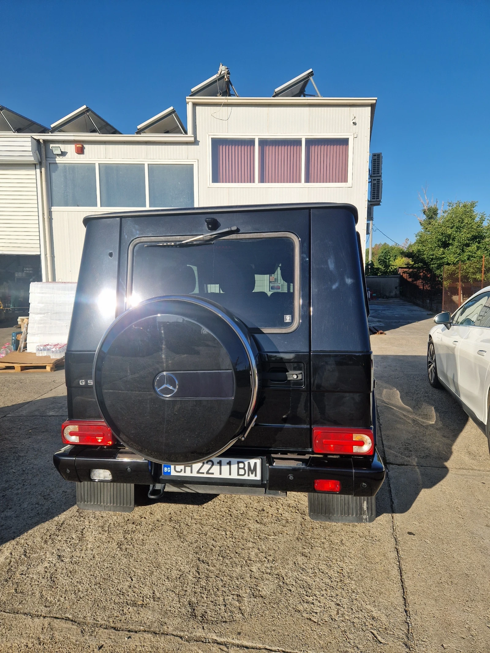 Mercedes-Benz G 500  - изображение 5