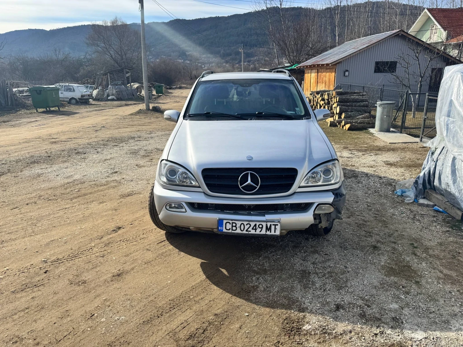 Mercedes-Benz ML 270  - изображение 2