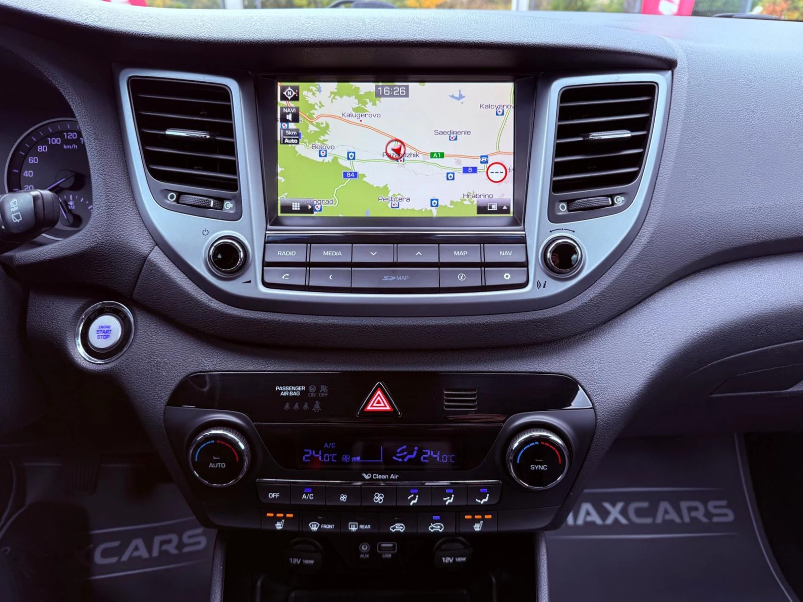 Hyundai Tucson 1.7CRDi / | Mobile.bg   15