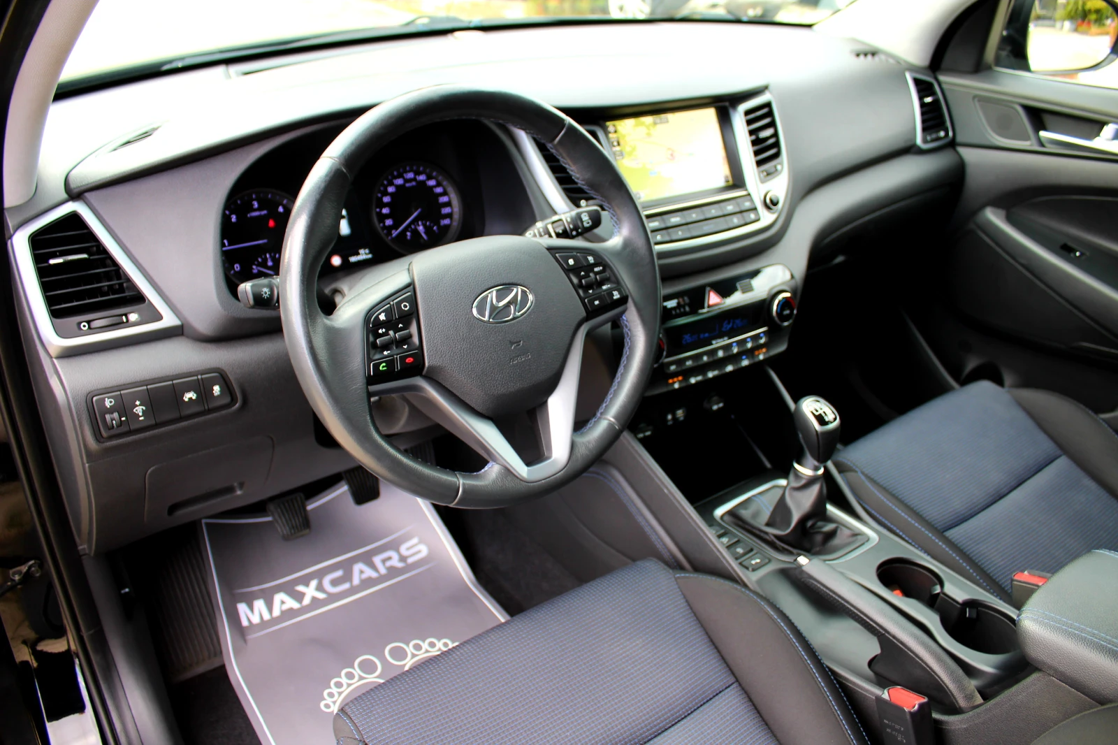 Hyundai Tucson 1.7CRDi / | Mobile.bg   11