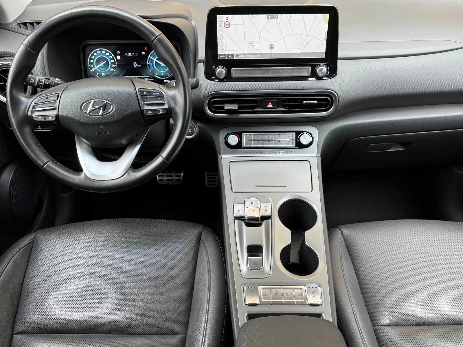 Hyundai Kona 150kw* PREMIUM*     ! | Mobile.bg   11