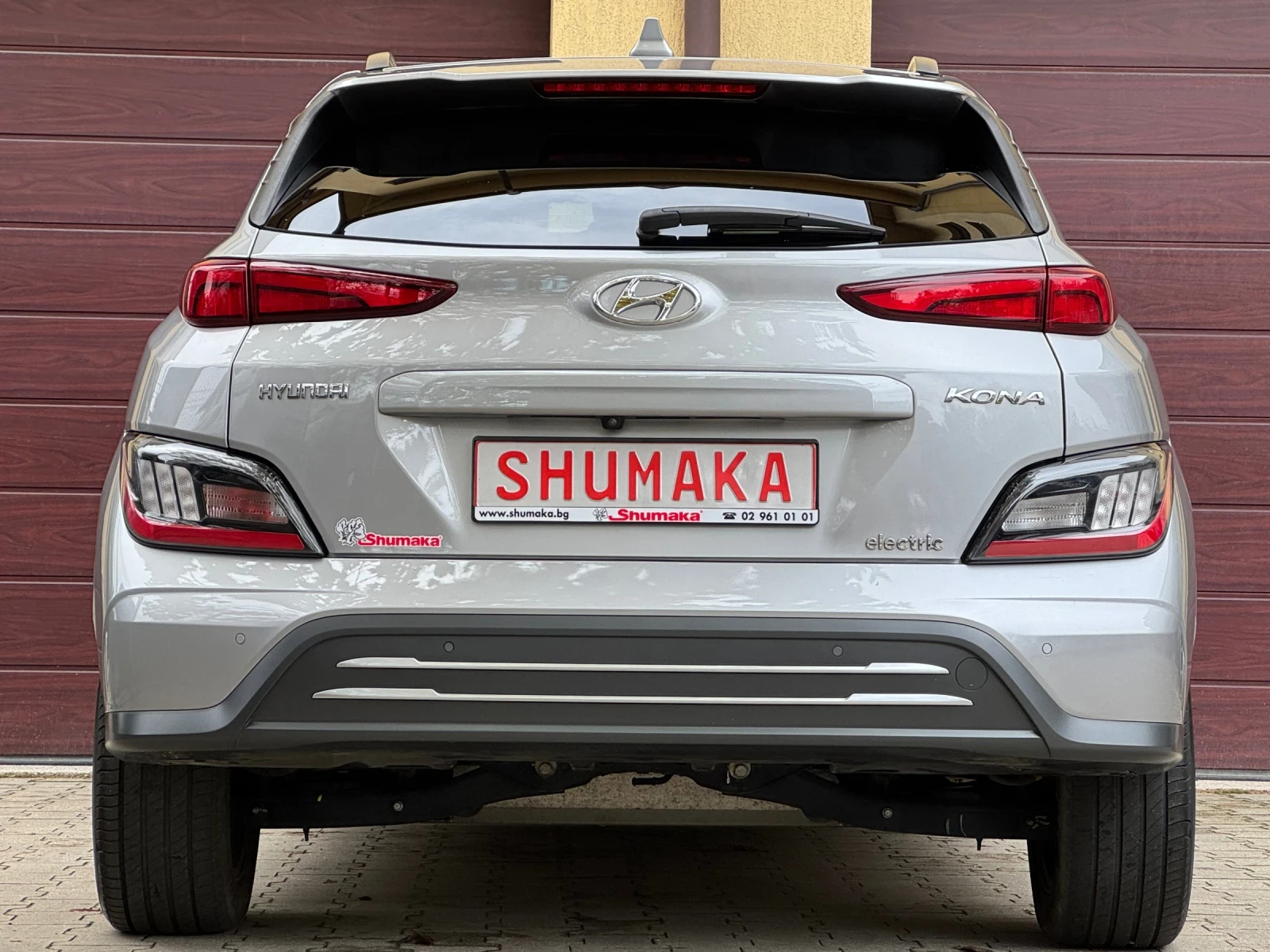 Hyundai Kona 150kw* PREMIUM* Сервизна Книжка с Пълна История! - изображение 7