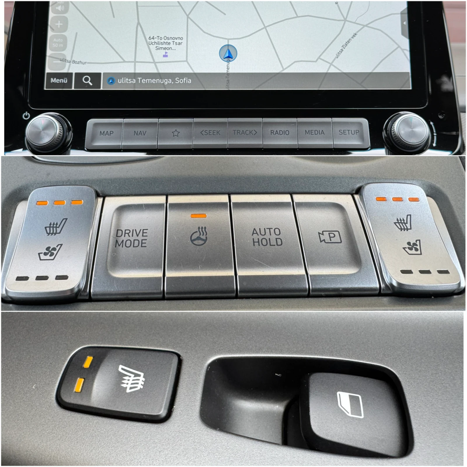 Hyundai Kona 150kw* PREMIUM*     ! | Mobile.bg   15