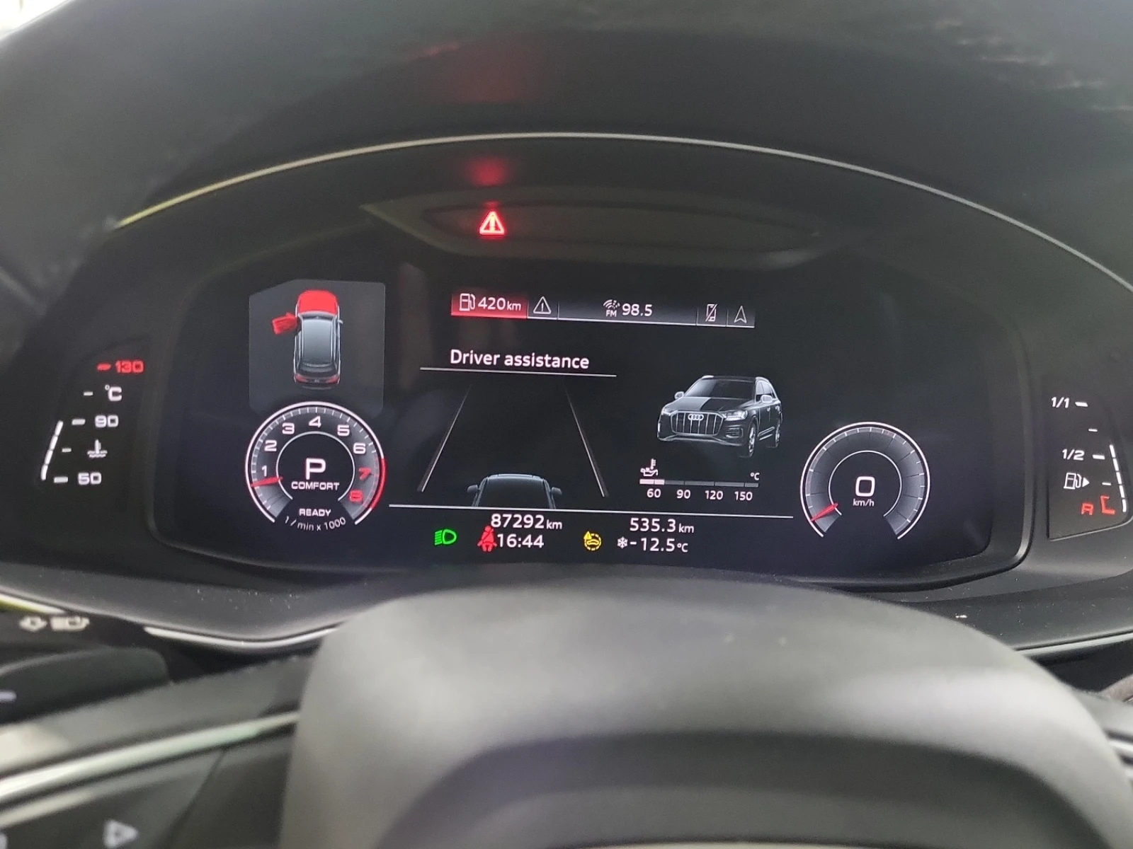 Audi Q7 * KOMFORT* CARFAX * ���� �� �������� | Mobile.bg � ����������� 13