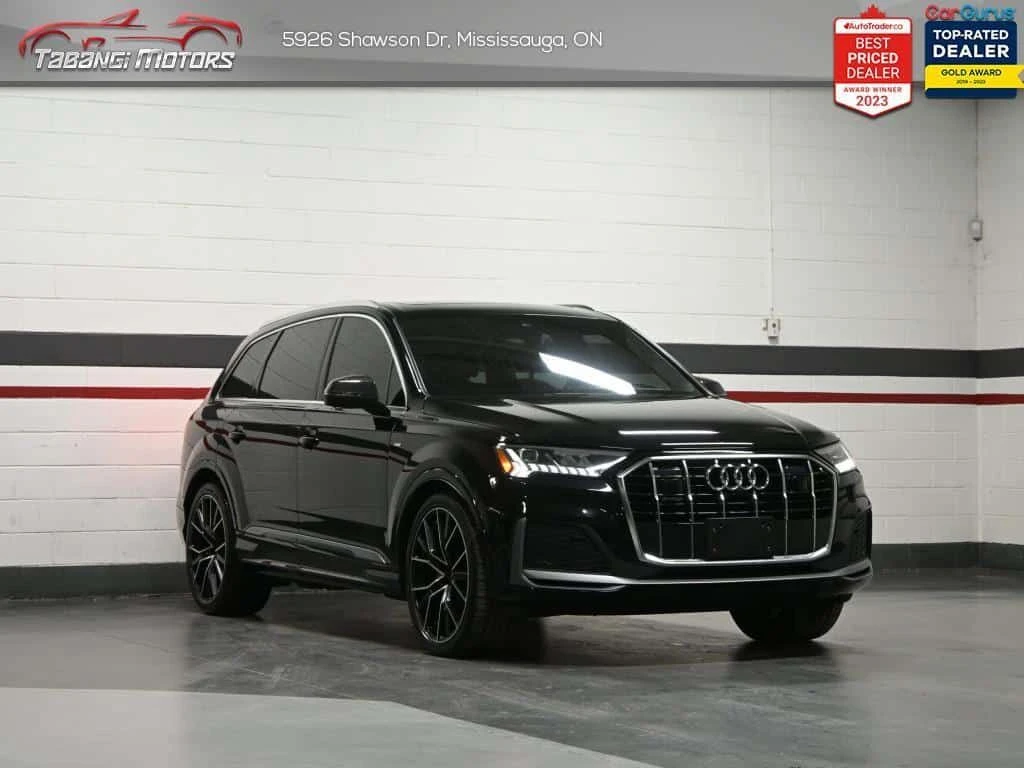 Audi Q7 * Technik S Line HUD B&O 360CAM Cooled Seats Ambie - изображение 3
