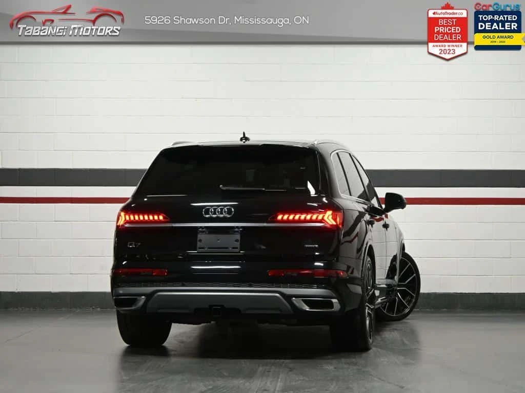 Audi Q7 * Technik S Line HUD B&O 360CAM Cooled Seats Ambie - изображение 2