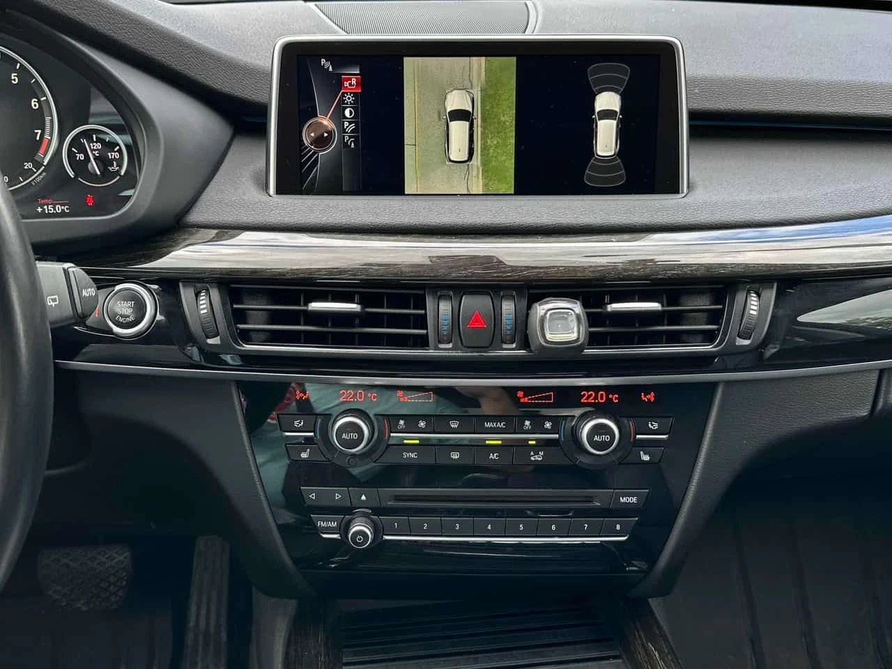 BMW X5 | xDrive35i | ПАНОРАМА | ПОДГРЕВИ | CARFAX - изображение 10