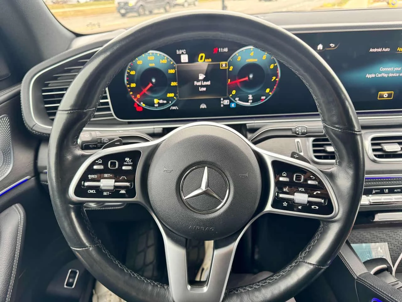 Mercedes-Benz GLE 350 BURMESTER/360/ПАНОРАМА/HUD, снимка 10 - Автомобили и джипове - 54071851