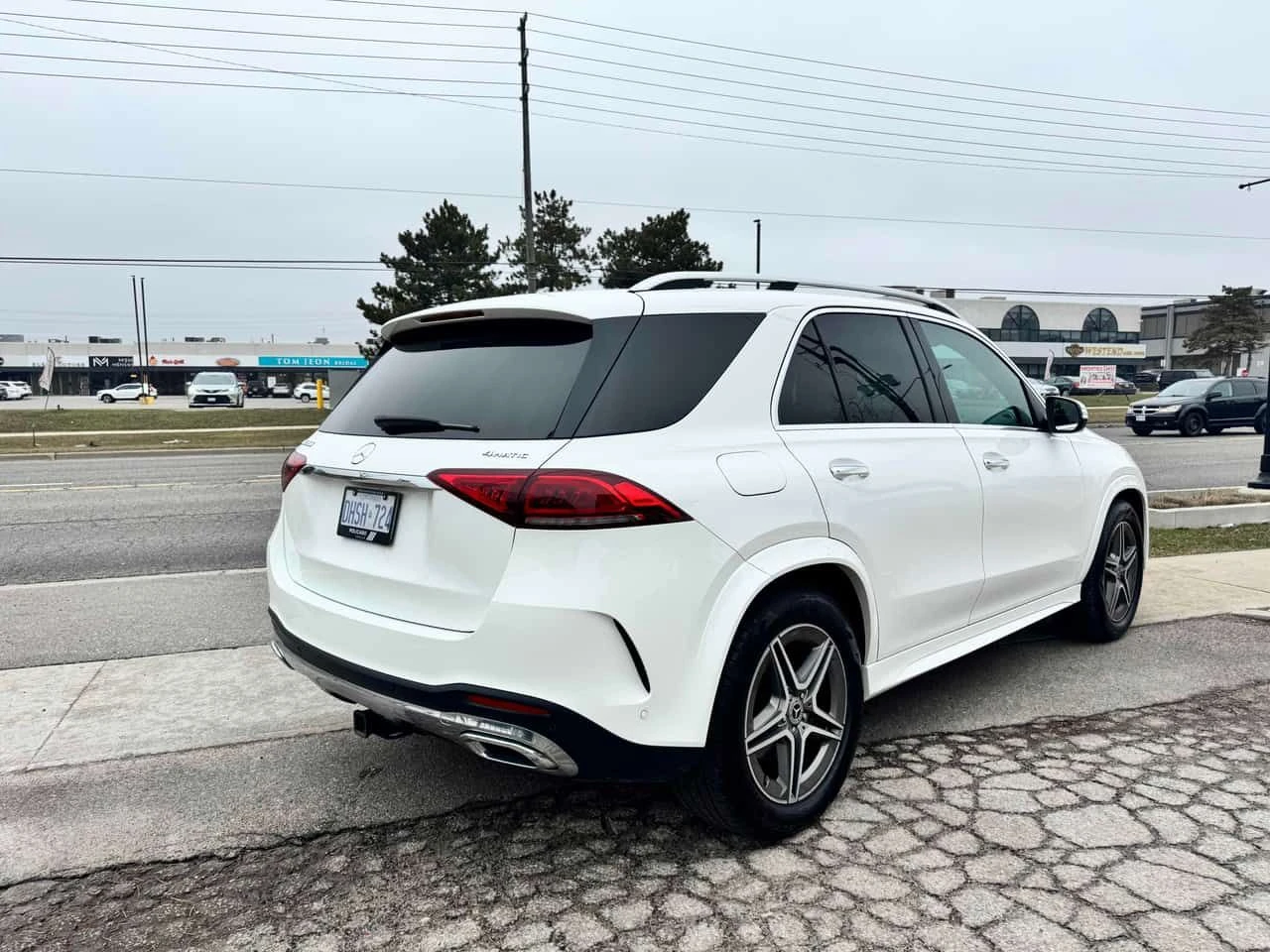 Mercedes-Benz GLE 350 BURMESTER/360/ПАНОРАМА/HUD, снимка 5 - Автомобили и джипове - 54071851