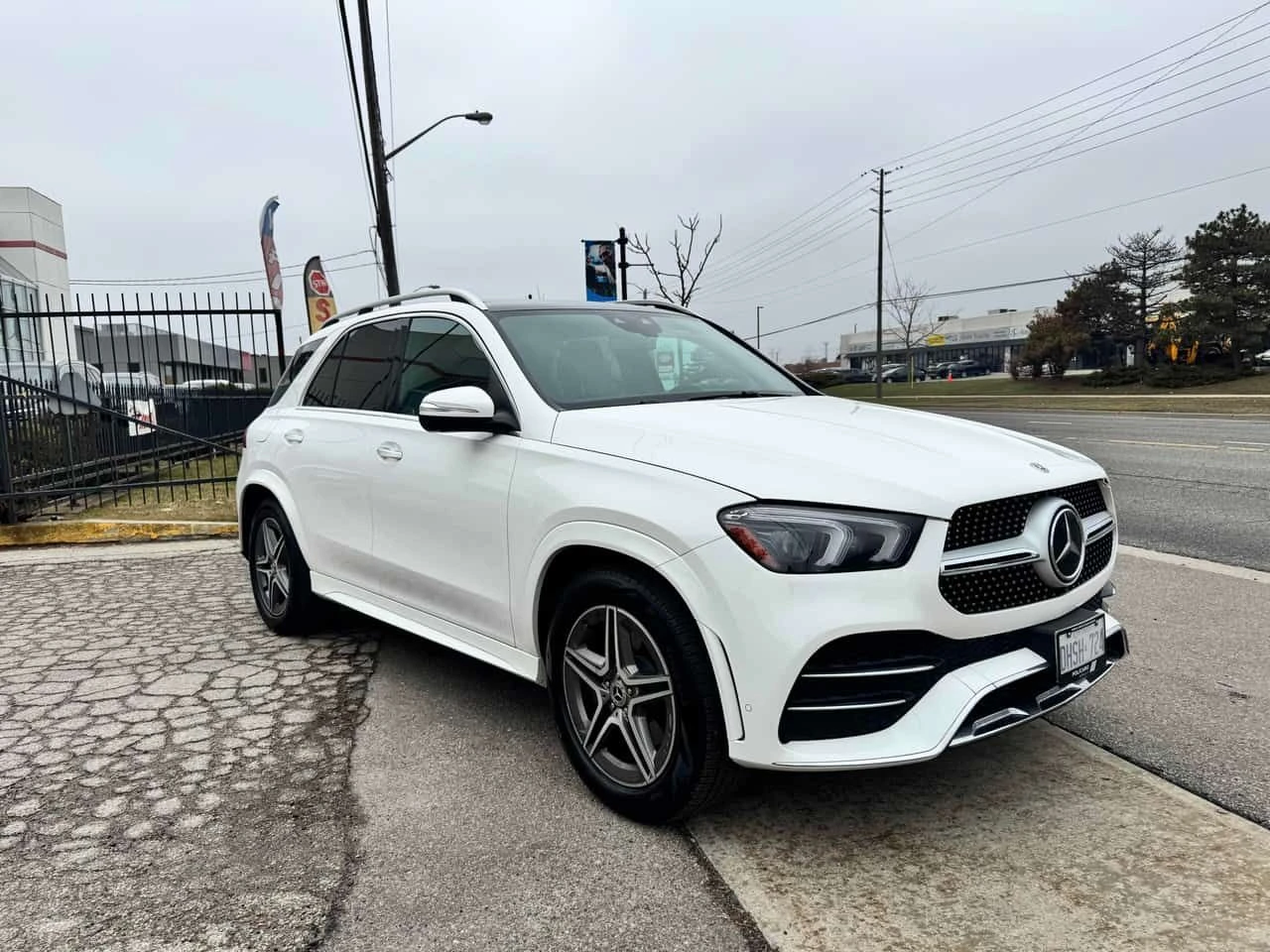 Mercedes-Benz GLE 350 BURMESTER/360/ПАНОРАМА/HUD, снимка 3 - Автомобили и джипове - 54071851