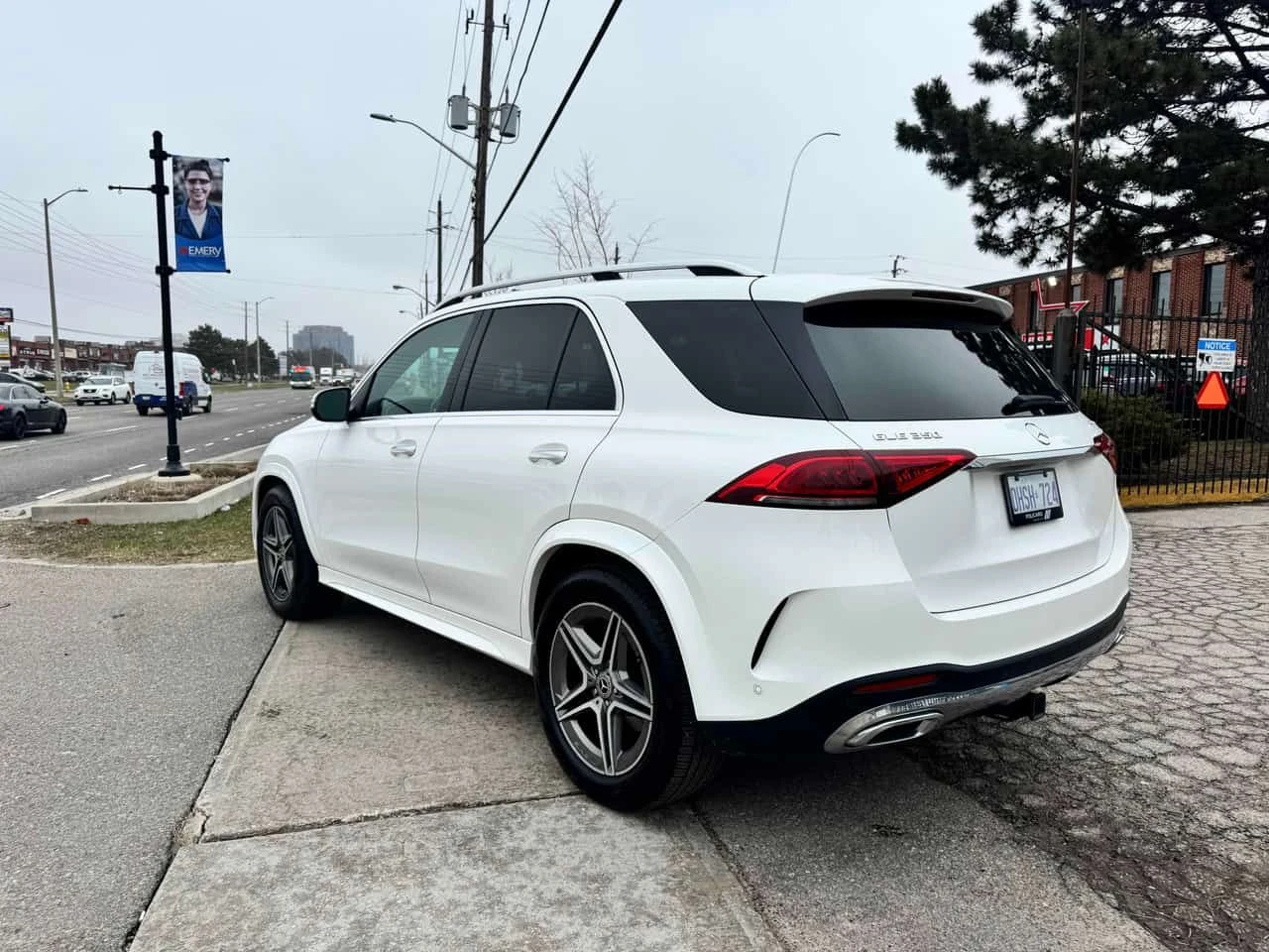 Mercedes-Benz GLE 350 BURMESTER/360/ПАНОРАМА/HUD, снимка 4 - Автомобили и джипове - 54071851