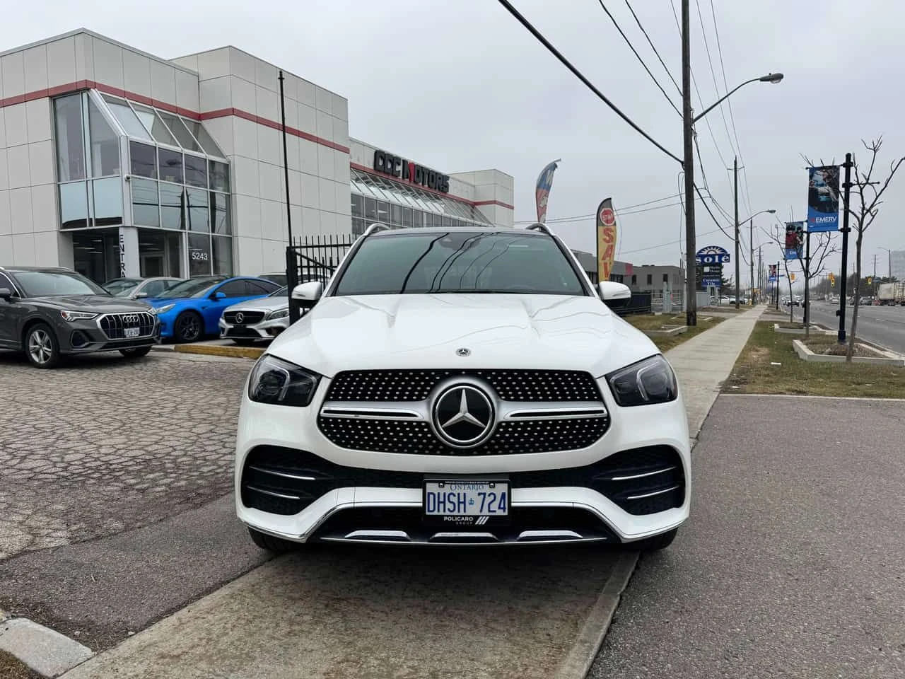 Mercedes-Benz GLE 350 BURMESTER/360/ПАНОРАМА/HUD, снимка 2 - Автомобили и джипове - 54071851