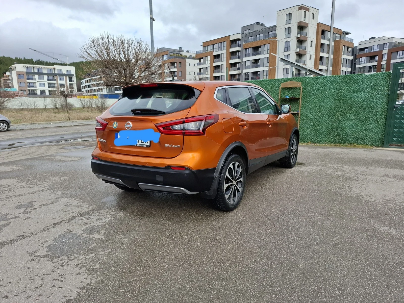Nissan Qashqai, снимка 3 - Автомобили и джипове - 54157442