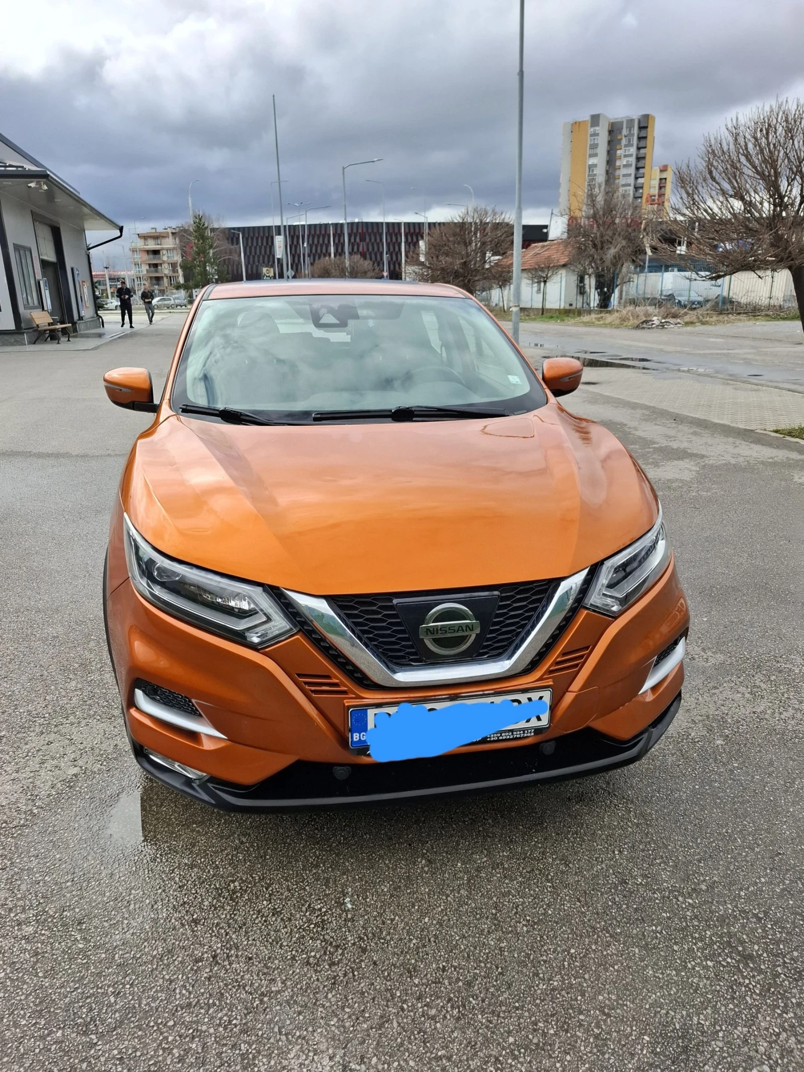 Nissan Qashqai, снимка 4 - Автомобили и джипове - 54157442