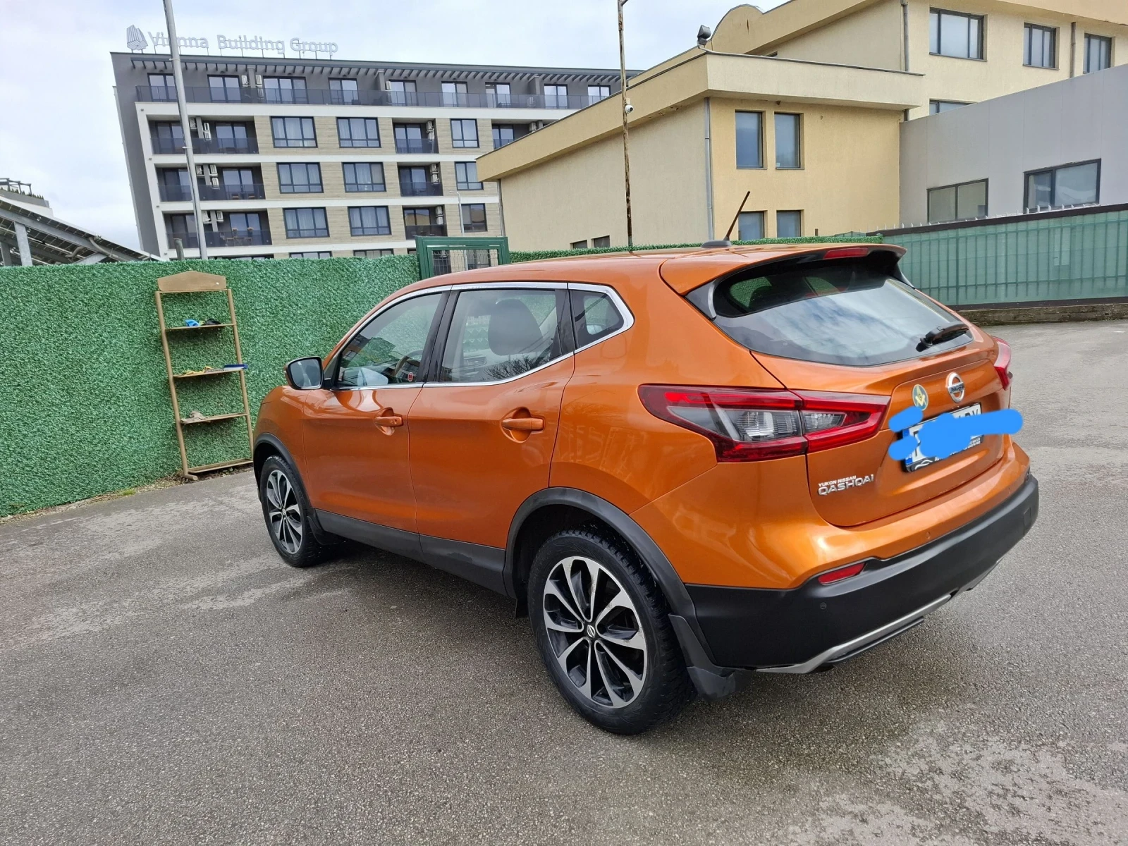 Nissan Qashqai, снимка 14 - Автомобили и джипове - 54157442