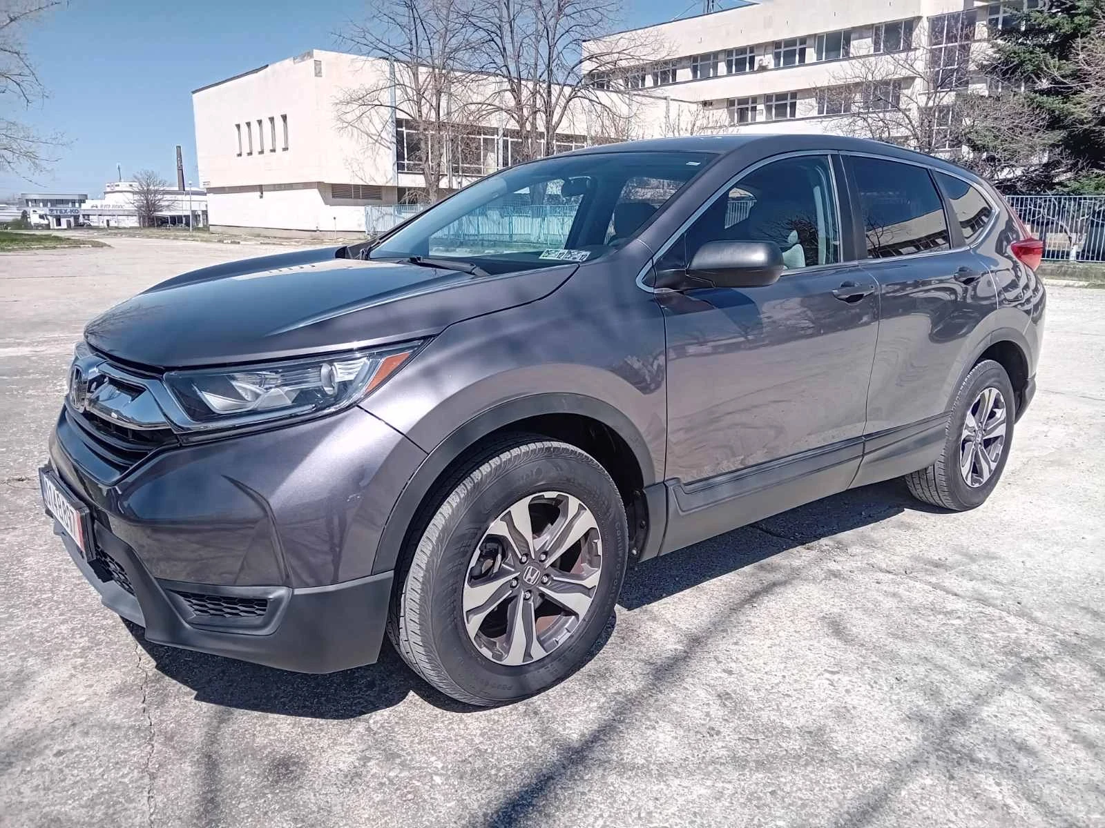 Honda Cr-v 2.4 I 4x4, снимка 2 - Автомобили и джипове - 54251348