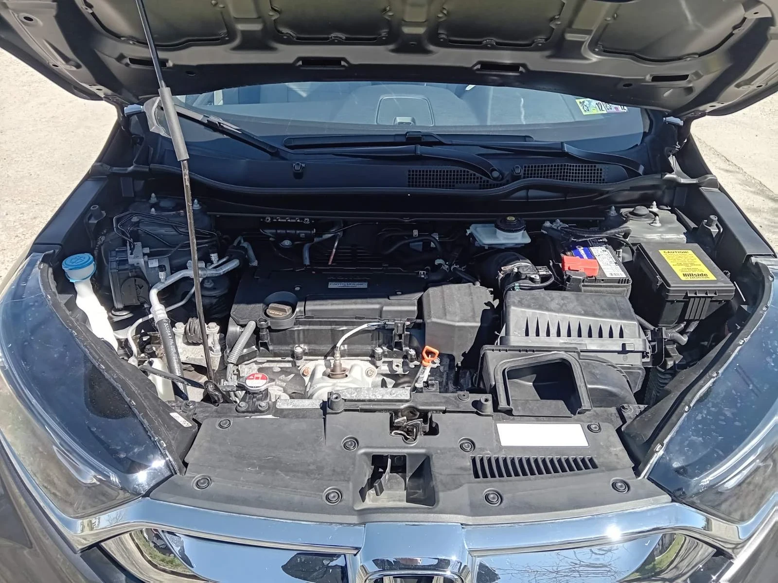 Honda Cr-v 2.4 I 4x4, снимка 11 - Автомобили и джипове - 54251348