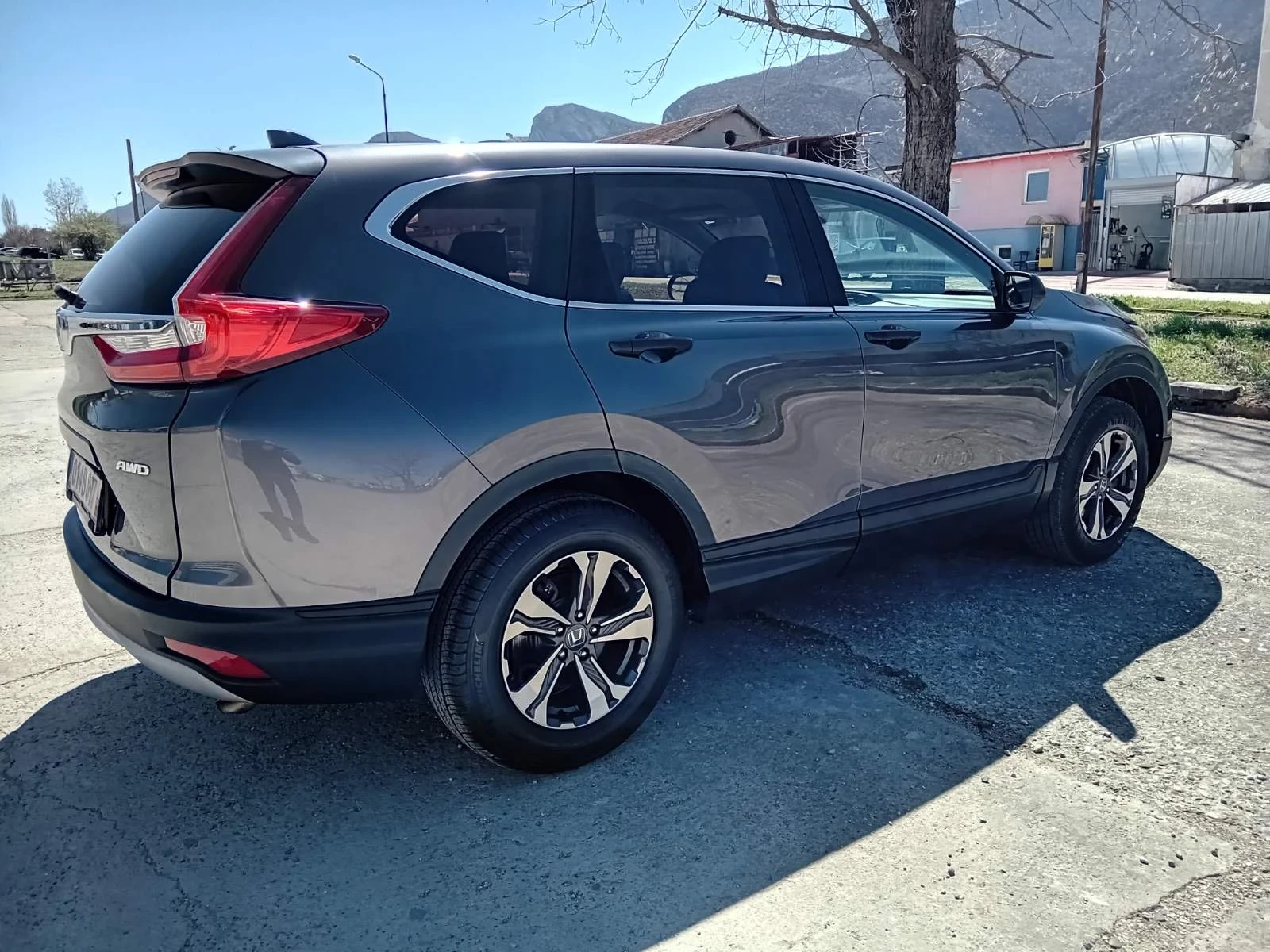 Honda Cr-v 2.4 I 4x4, снимка 4 - Автомобили и джипове - 54251348