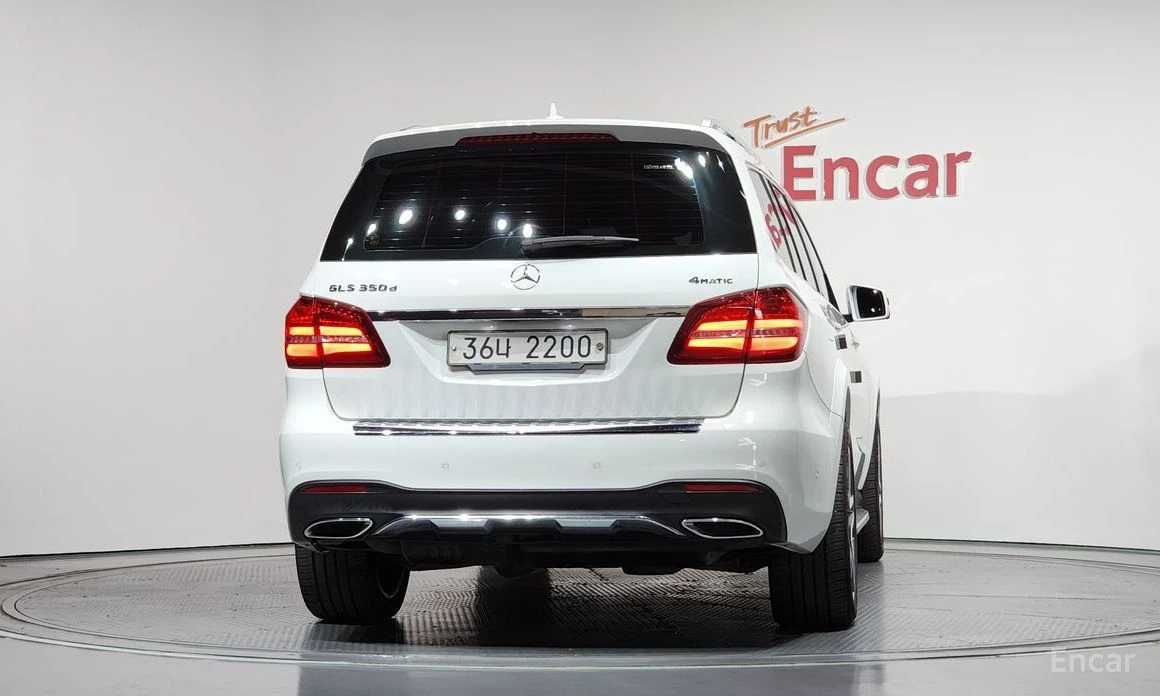 Mercedes-Benz GLS, снимка 4 - Автомобили и джипове - 54354107