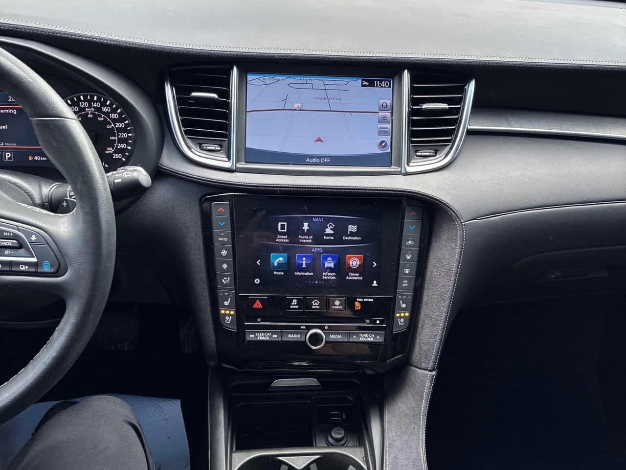 Infiniti QX50 * AWD * АВТОКРЕДИТ БЕЗ ПЪРВОНАЧАЛНА ВНОСКА* , снимка 9 - Автомобили и джипове - 55023779