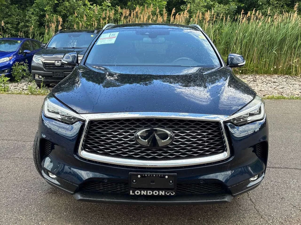 Infiniti QX50 * AWD * АВТОКРЕДИТ БЕЗ ПЪРВОНАЧАЛНА ВНОСКА* , снимка 6 - Автомобили и джипове - 55023779