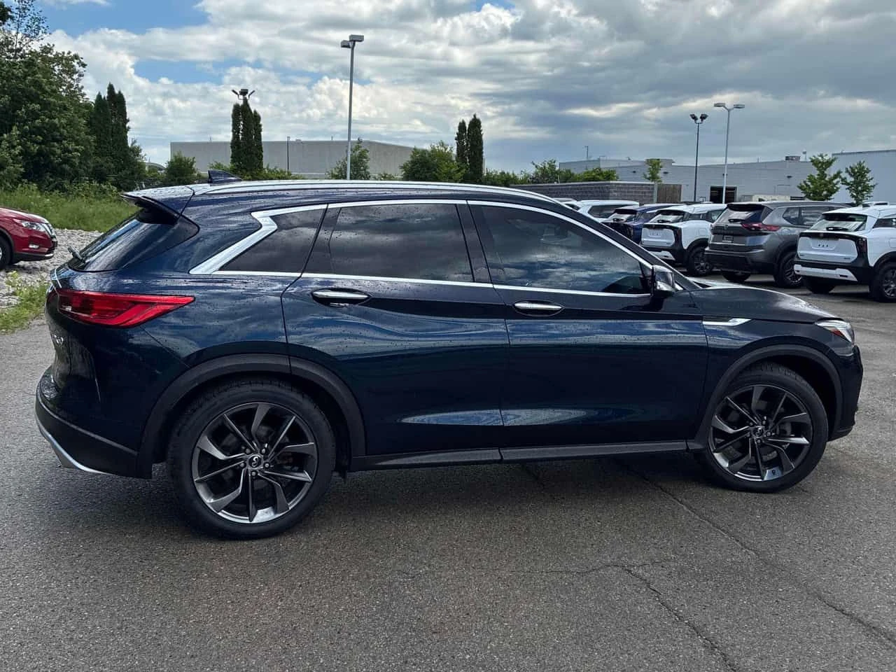 Infiniti QX50 * AWD * АВТОКРЕДИТ БЕЗ ПЪРВОНАЧАЛНА ВНОСКА* , снимка 3 - Автомобили и джипове - 55023779
