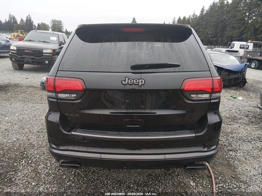 Jeep Grand cherokee 2019 JEEP GRAND CHEROKEE HIGH ALTITUDE 4X4, снимка 8 - Автомобили и джипове - 55095791