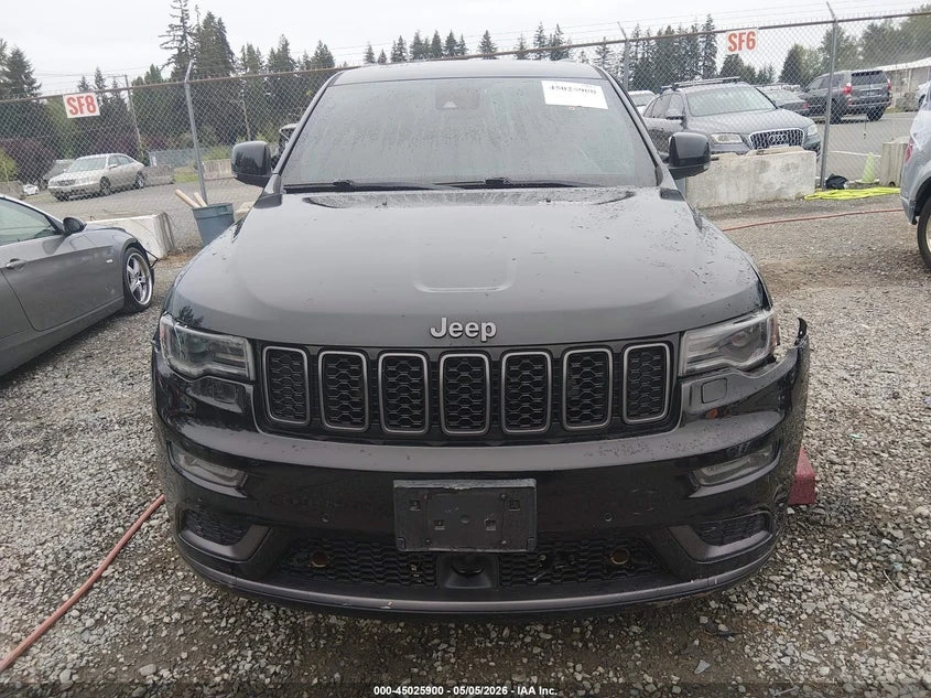 Jeep Grand cherokee 2019 JEEP GRAND CHEROKEE HIGH ALTITUDE 4X4, снимка 2 - Автомобили и джипове - 55095791