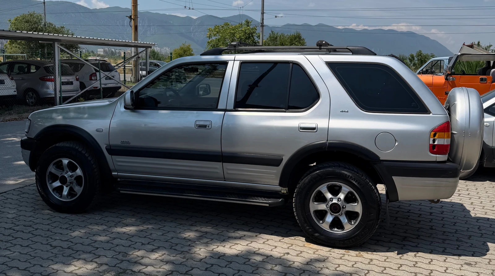 Opel Frontera 2.2 DTI | Mobile.bg � ����������� 8