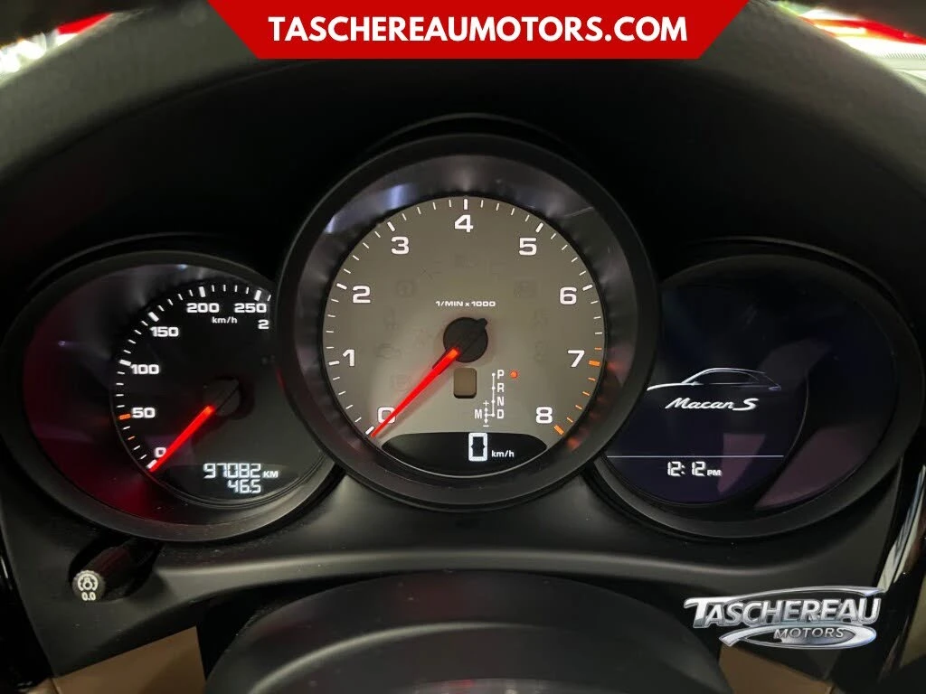 Porsche Macan S* PDK* BOSE* ОБДУХВАНЕ* 360КАМЕРА* ПАНОРАМА* , снимка 13 - Автомобили и джипове - 55838690