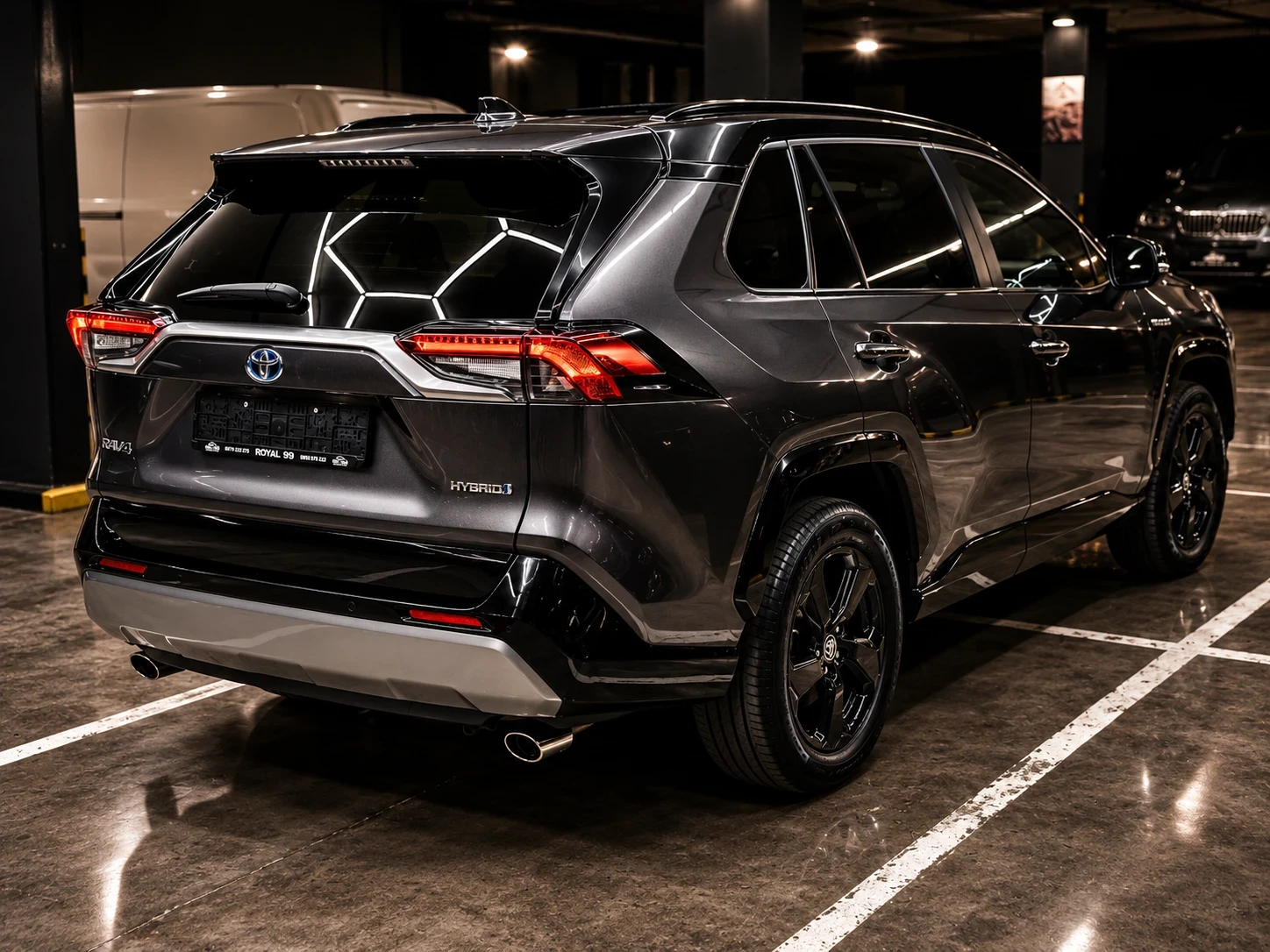 Toyota Rav4 2.5 HYBRID STYLE DISTRONIK KAMERA, снимка 6 - Автомобили и джипове - 55943759