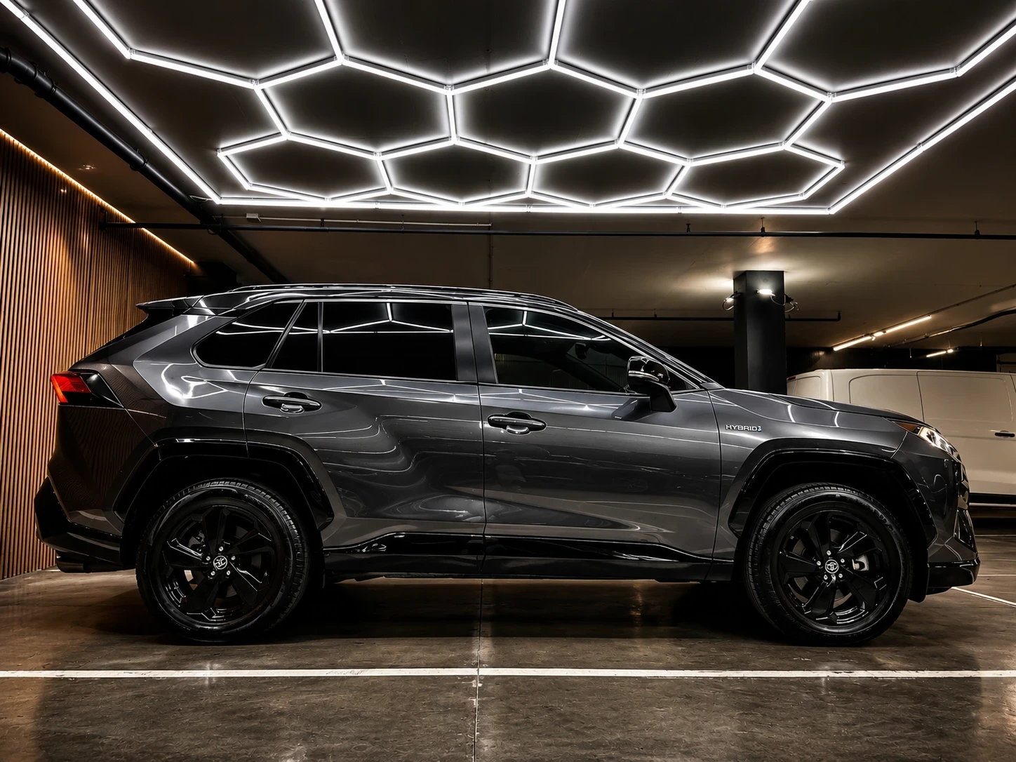 Toyota Rav4 2.5 HYBRID STYLE DISTRONIK KAMERA, снимка 4 - Автомобили и джипове - 55943759
