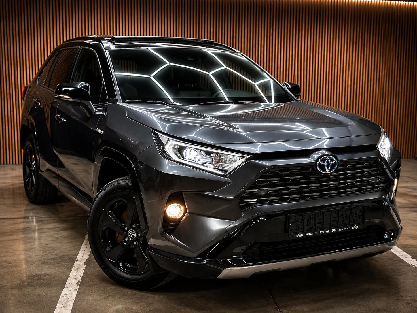 Toyota Rav4 2.5 HYBRID STYLE DISTRONIK KAMERA