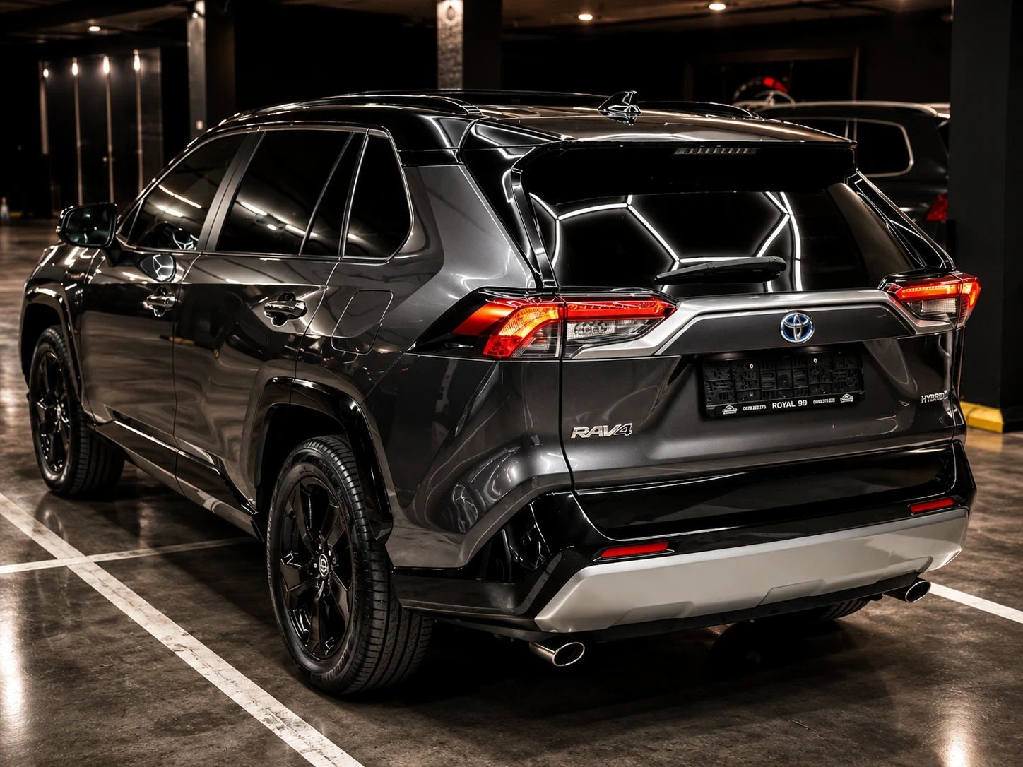 Toyota Rav4 2.5 HYBRID STYLE DISTRONIK KAMERA, снимка 5 - Автомобили и джипове - 55943759