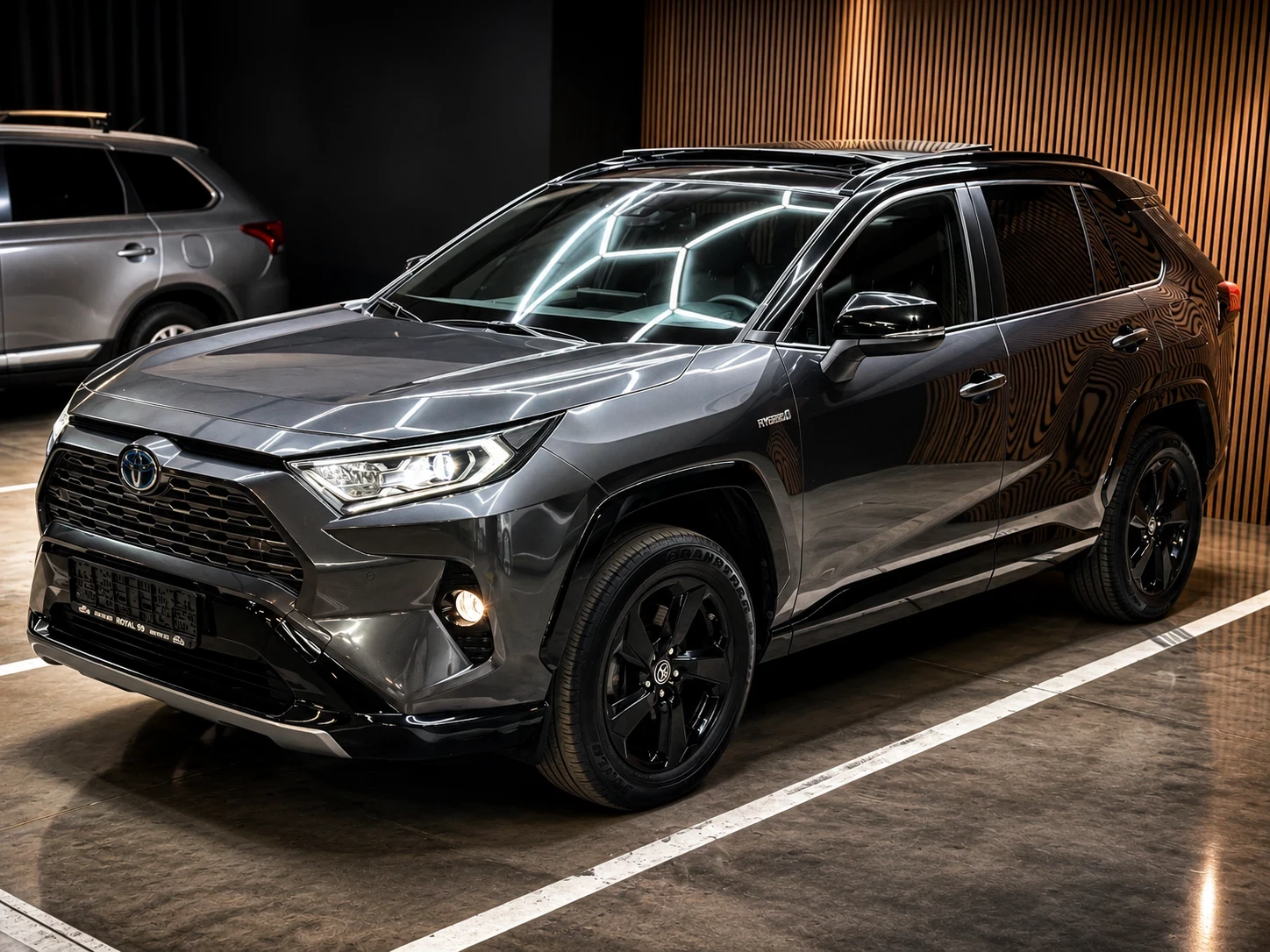 Toyota Rav4 2.5 HYBRID STYLE DISTRONIK KAMERA, снимка 2 - Автомобили и джипове - 55943759