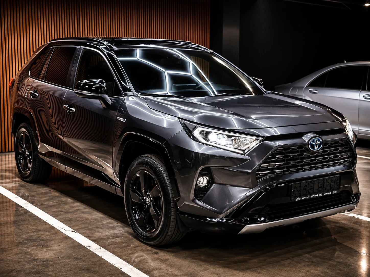 Toyota Rav4 2.5 HYBRID STYLE DISTRONIK KAMERA, снимка 3 - Автомобили и джипове - 55943759